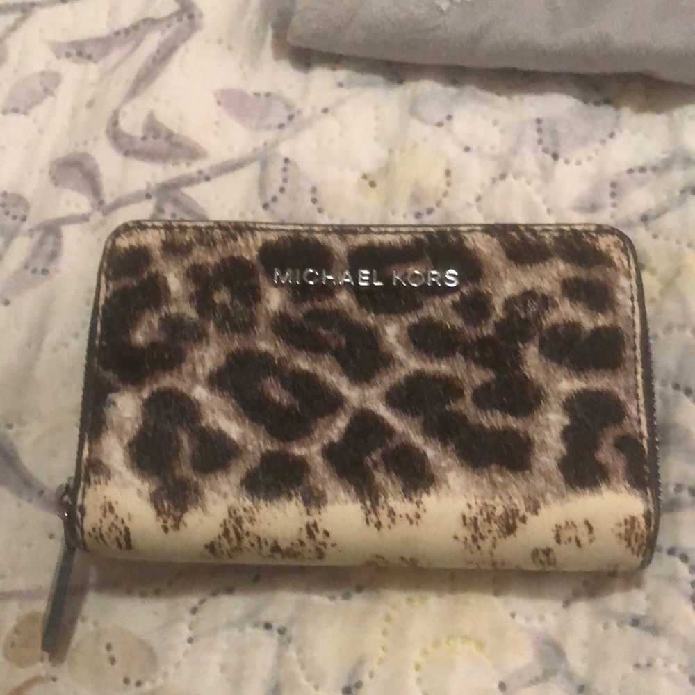 Michael kors small wallet